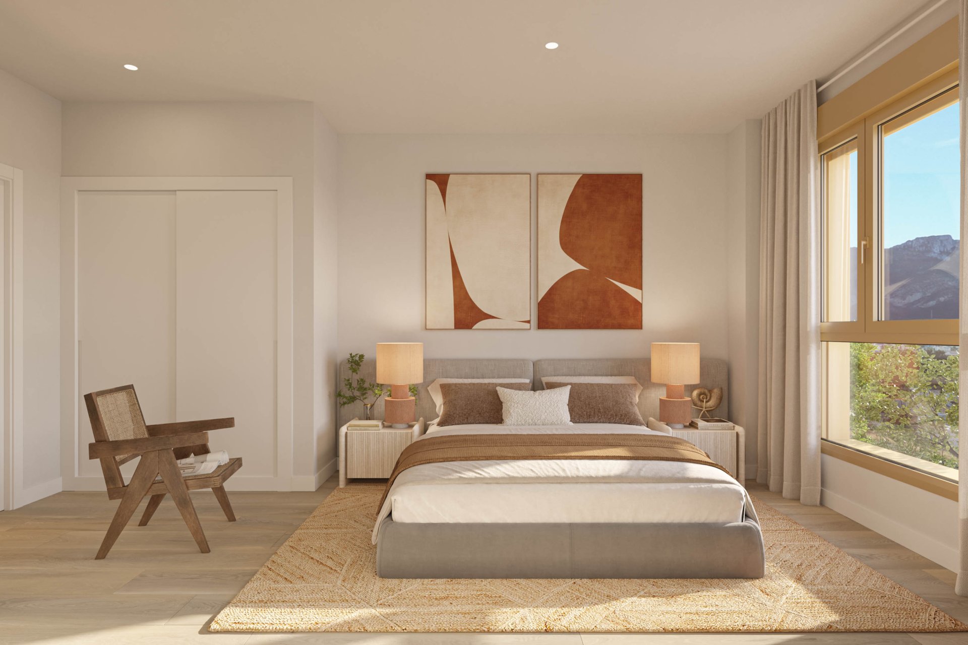 Nybyggeri - Penthouse -
El Verger