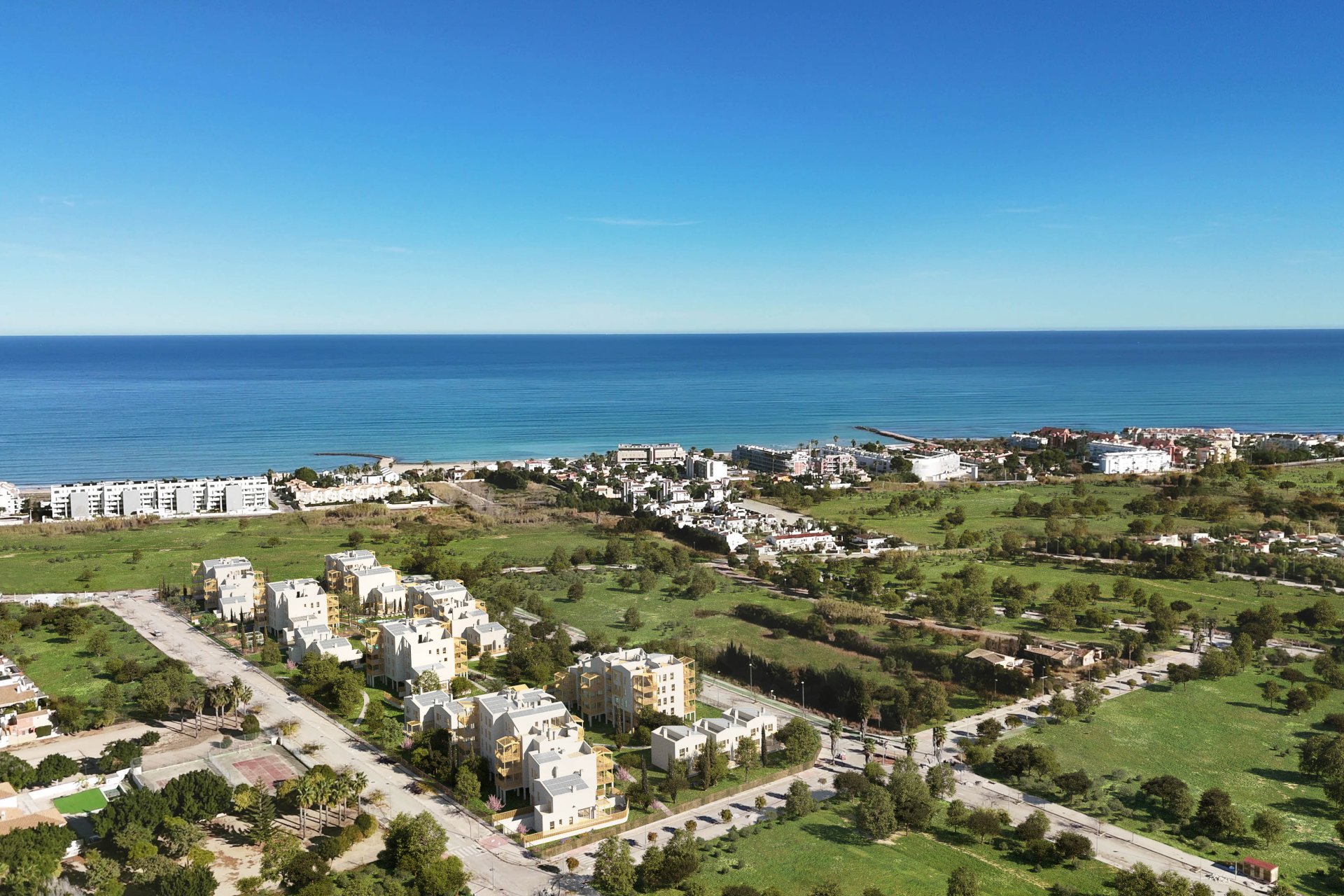 Nybyggeri - Penthouse -
El Verger