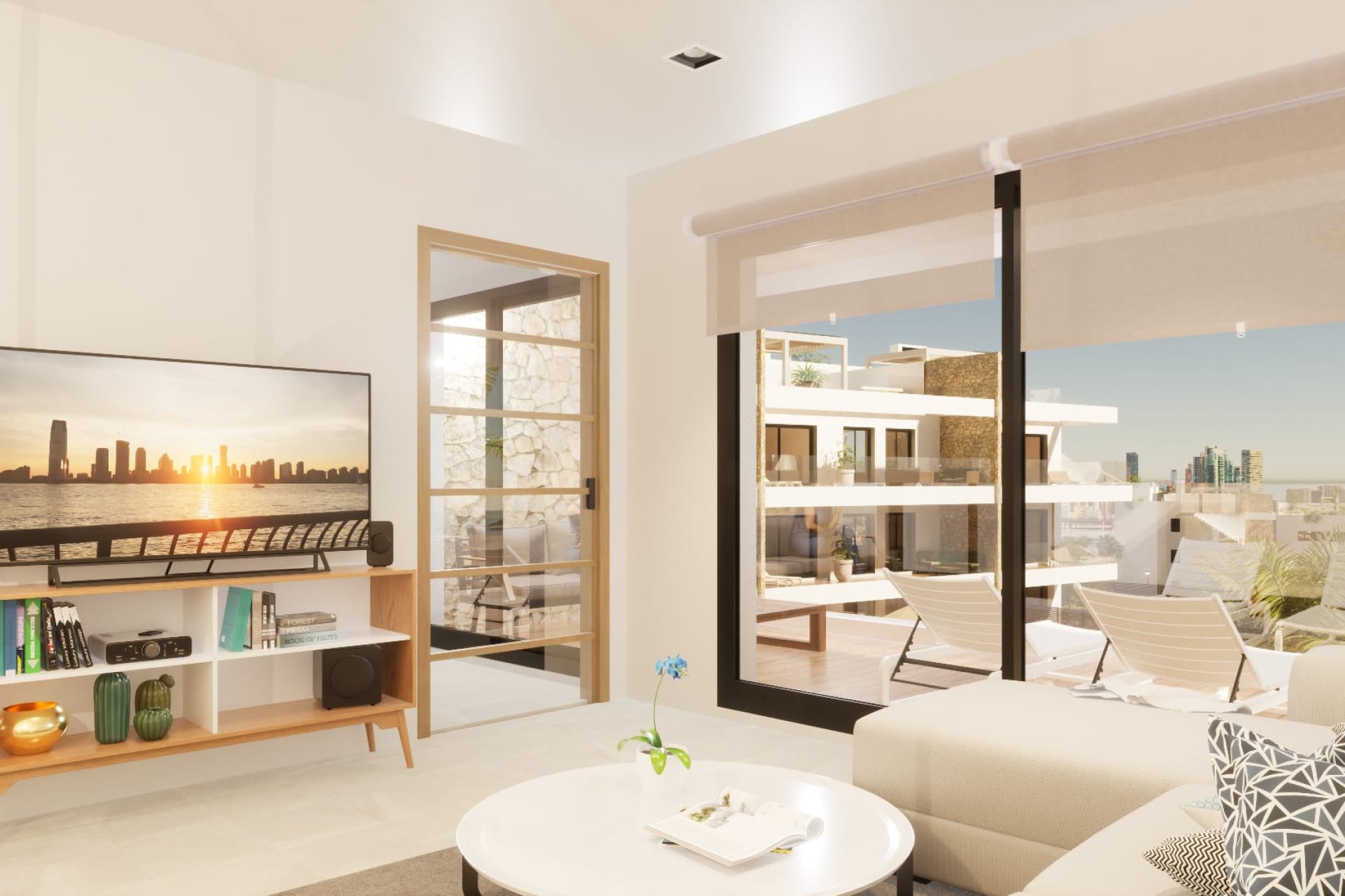 Nybyggeri - Penthouse -
Finestrat