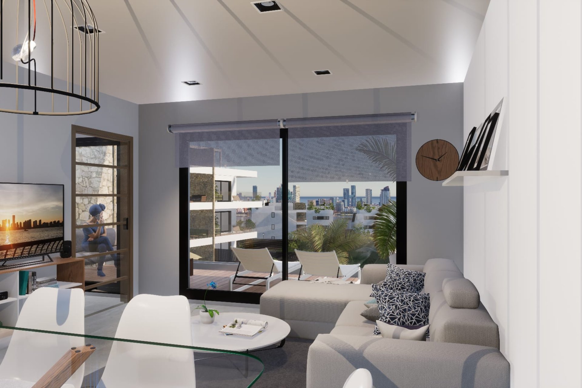Nybyggeri - Penthouse -
Finestrat