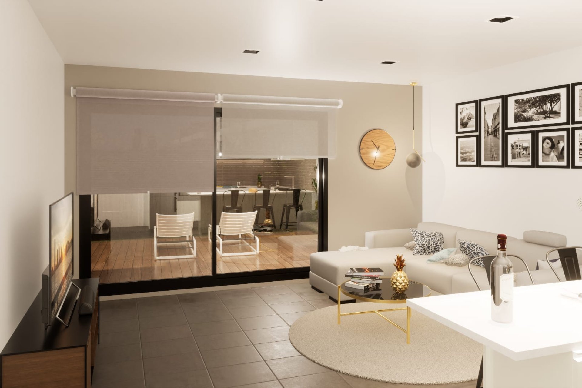 Nybyggeri - Penthouse -
Finestrat