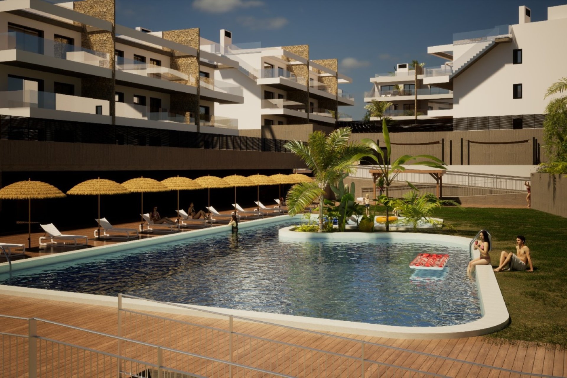 Nybyggeri - Penthouse -
Finestrat