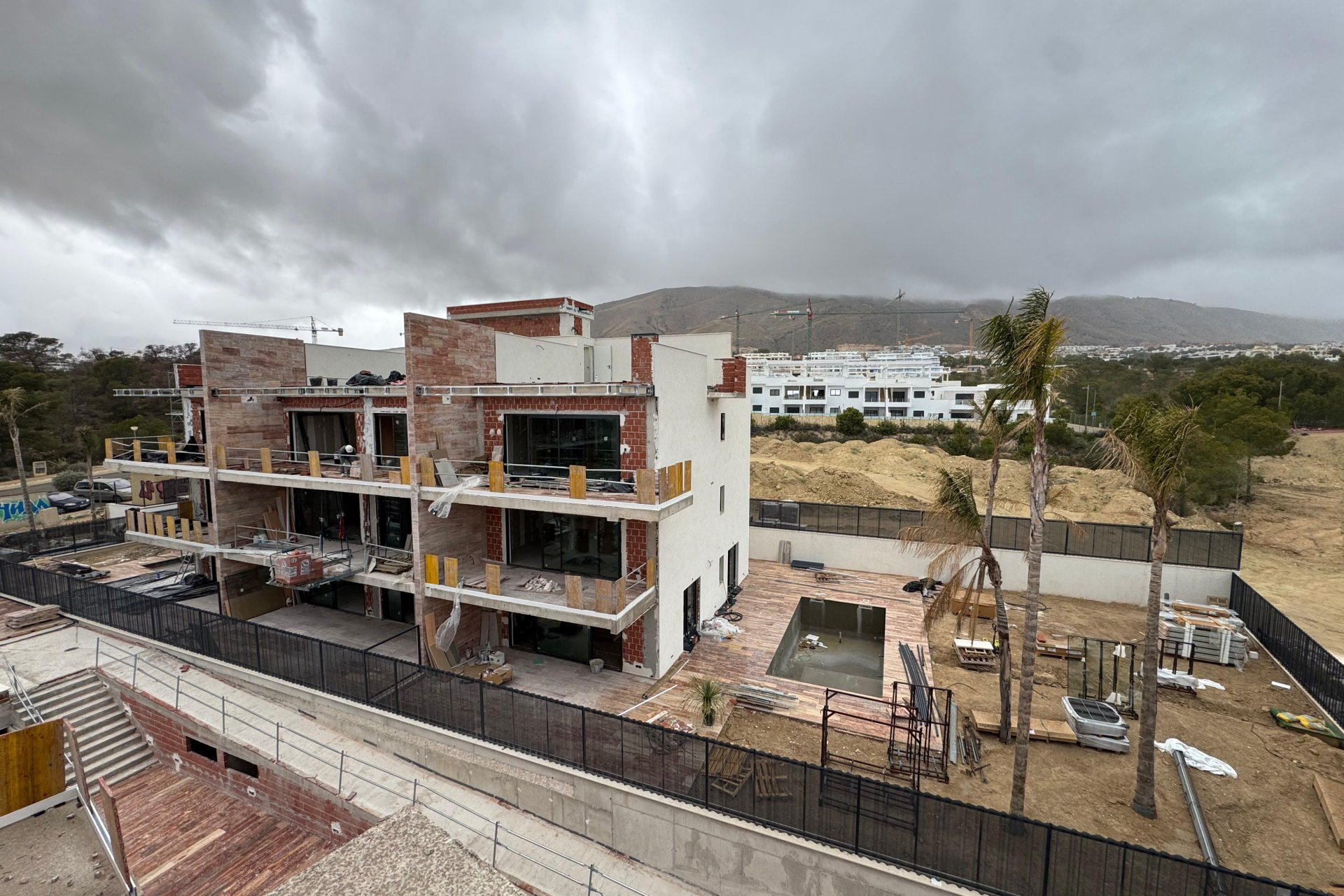 Nybyggeri - Penthouse -
Finestrat