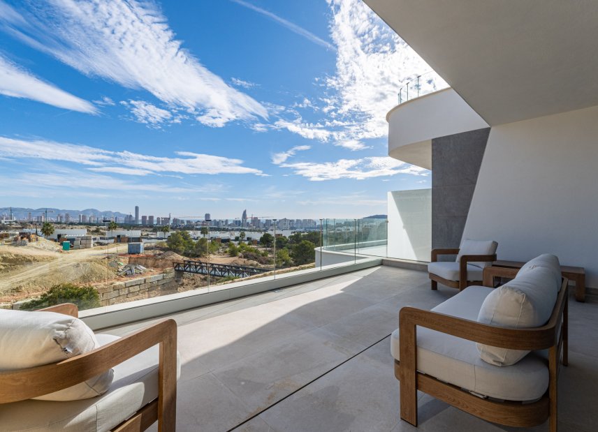 Nybyggeri - Penthouse -
Finestrat