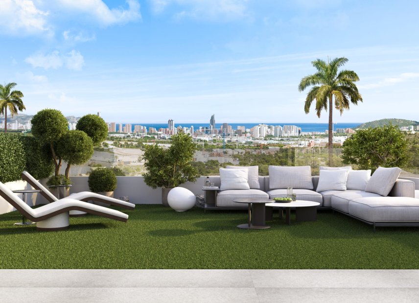 Nybyggeri - Penthouse -
Finestrat
