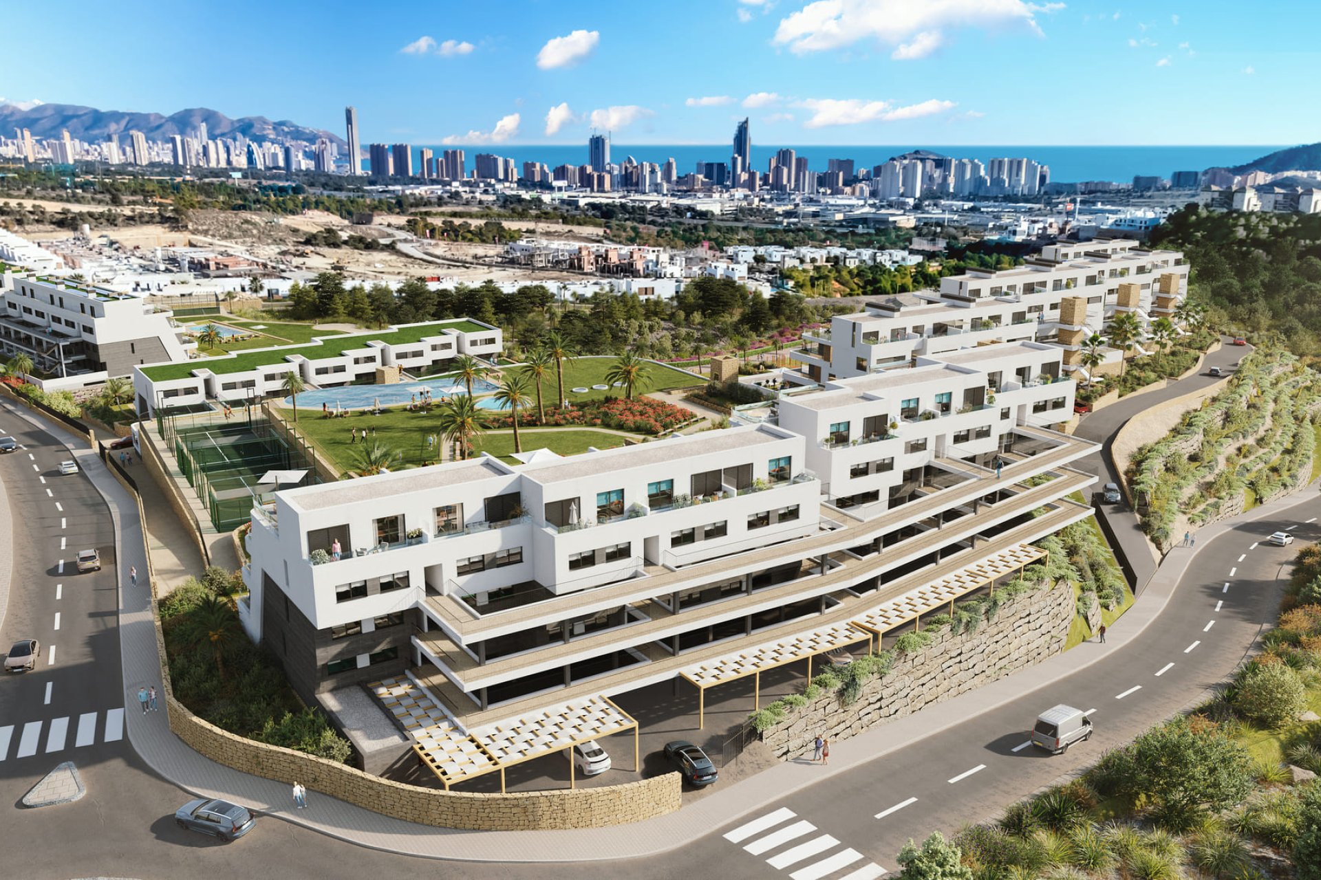 Nybyggeri - Penthouse -
Finestrat