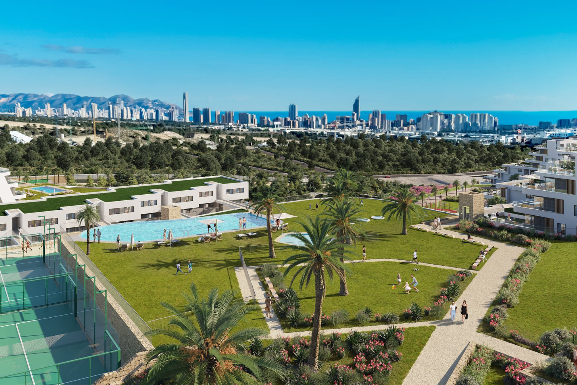 Nybyggeri - Penthouse -
Finestrat