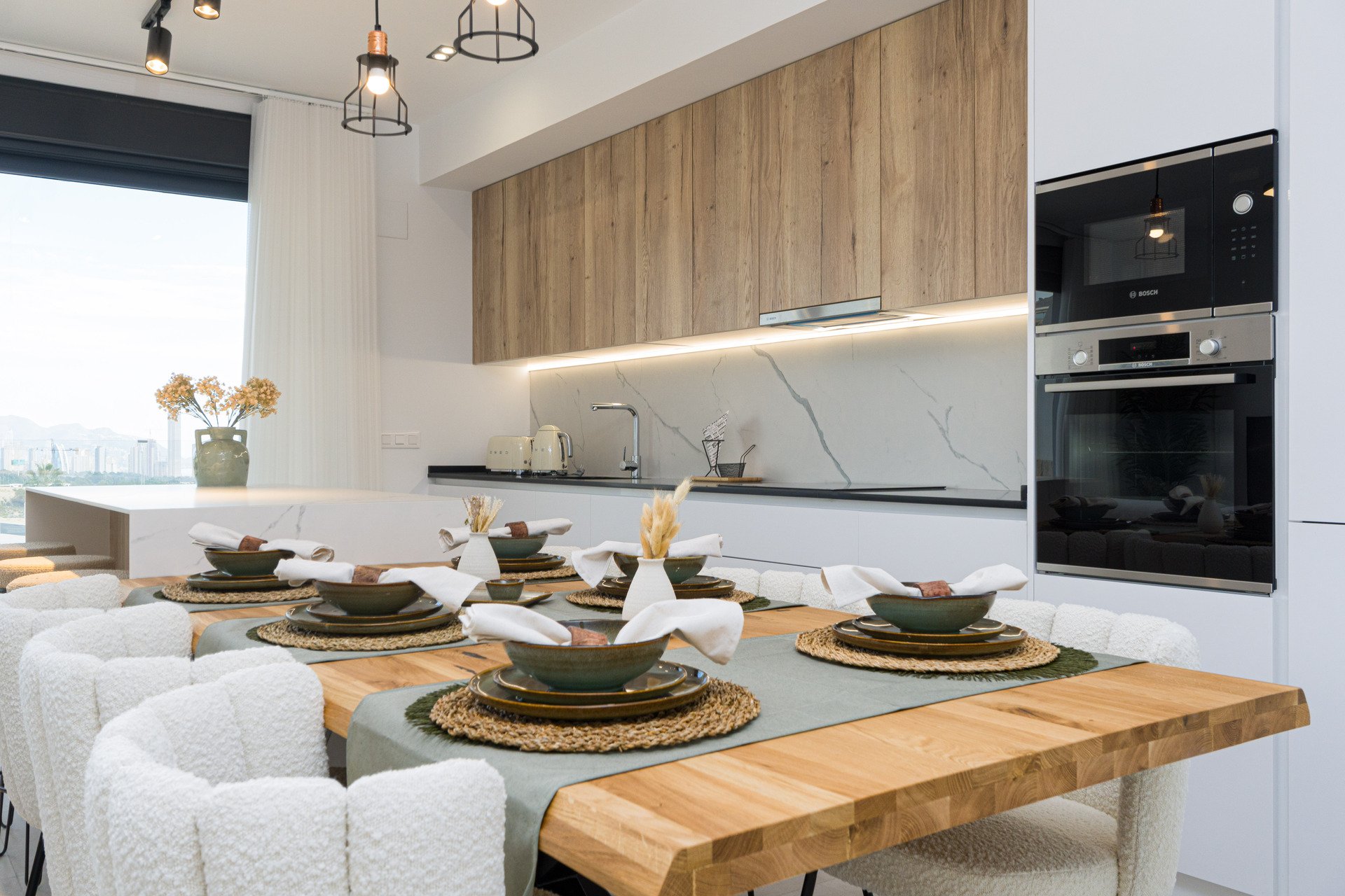 Nybyggeri - Penthouse -
Finestrat