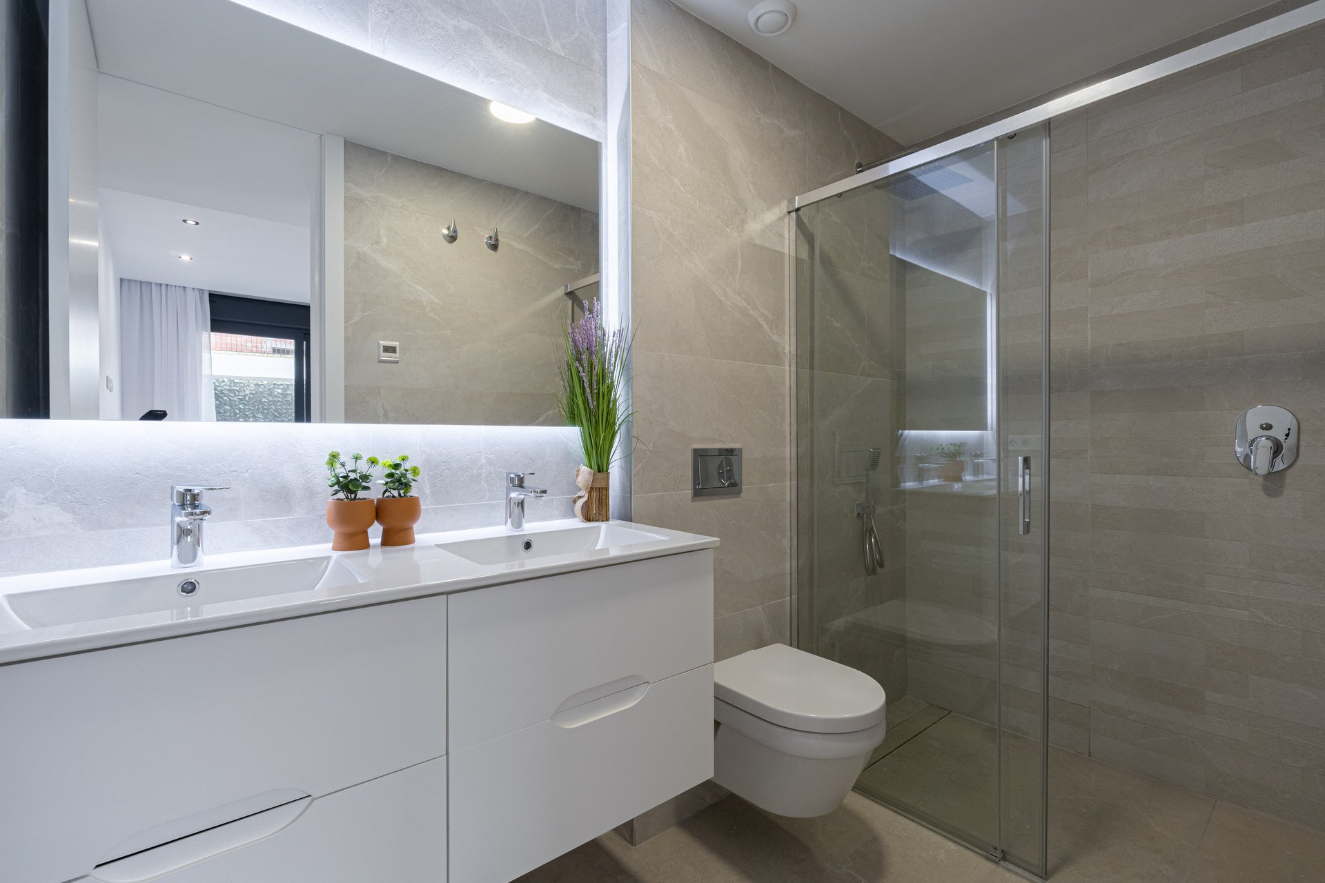 Nybyggeri - Penthouse -
Finestrat