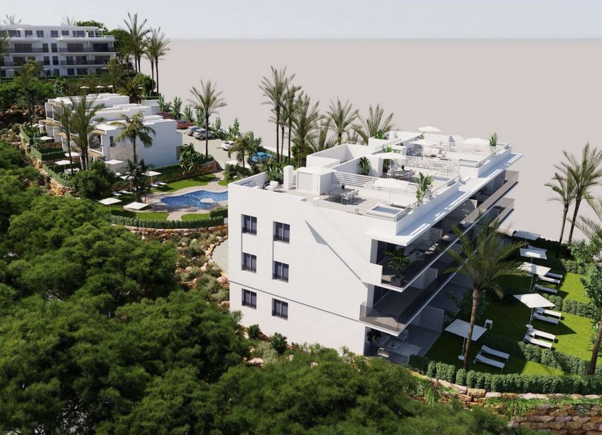 Nybyggeri - Penthouse -
Finestrat