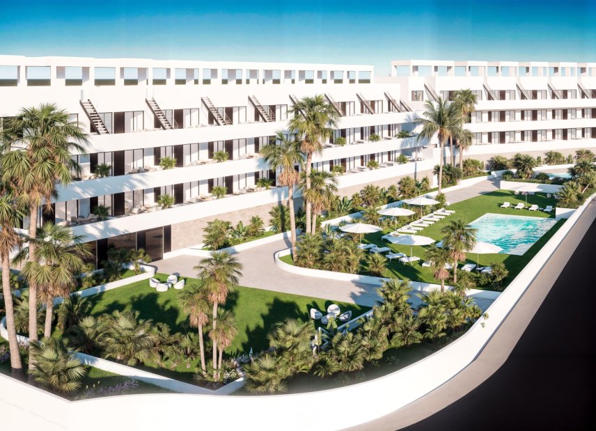 Nybyggeri - Penthouse -
Finestrat