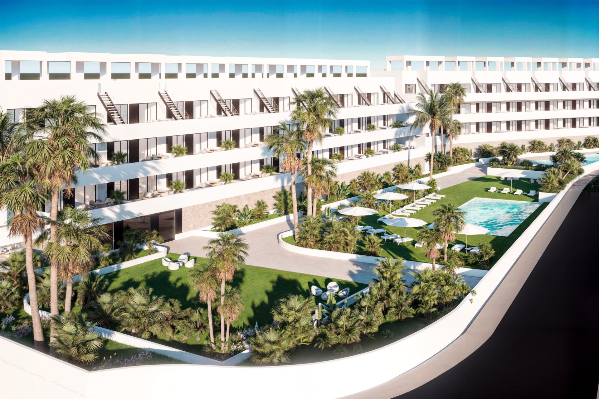 Nybyggeri - Penthouse -
Finestrat