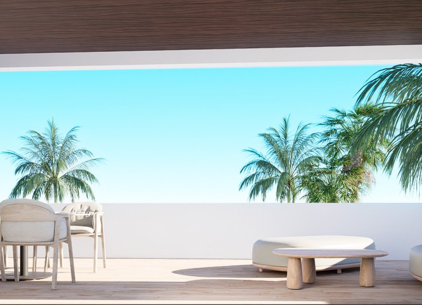 Nybyggeri - Penthouse -
Finestrat