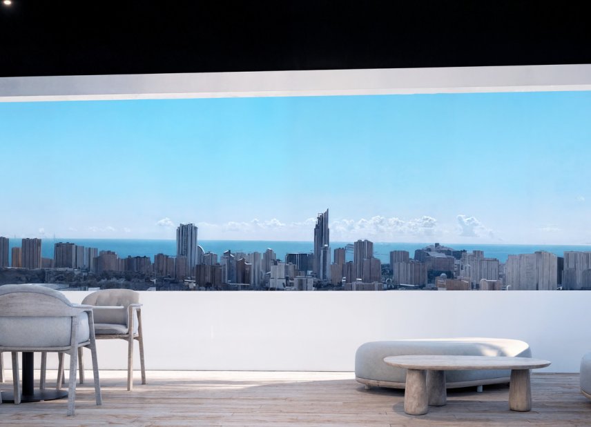Nybyggeri - Penthouse -
Finestrat