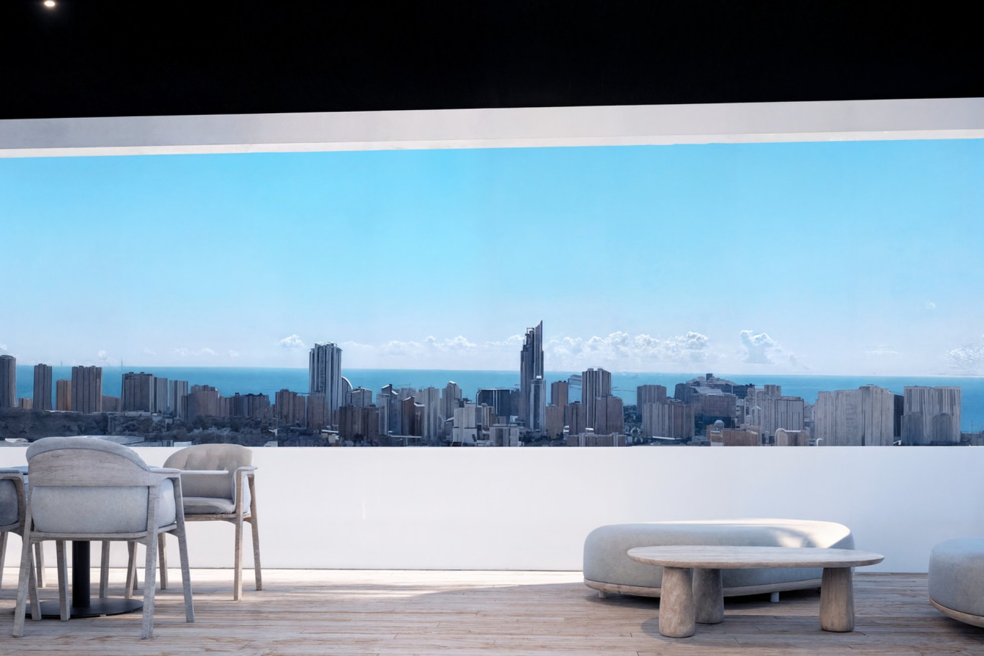 Nybyggeri - Penthouse -
Finestrat