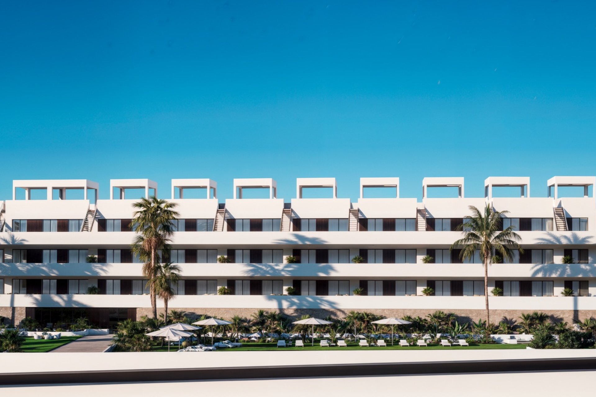 Nybyggeri - Penthouse -
Finestrat