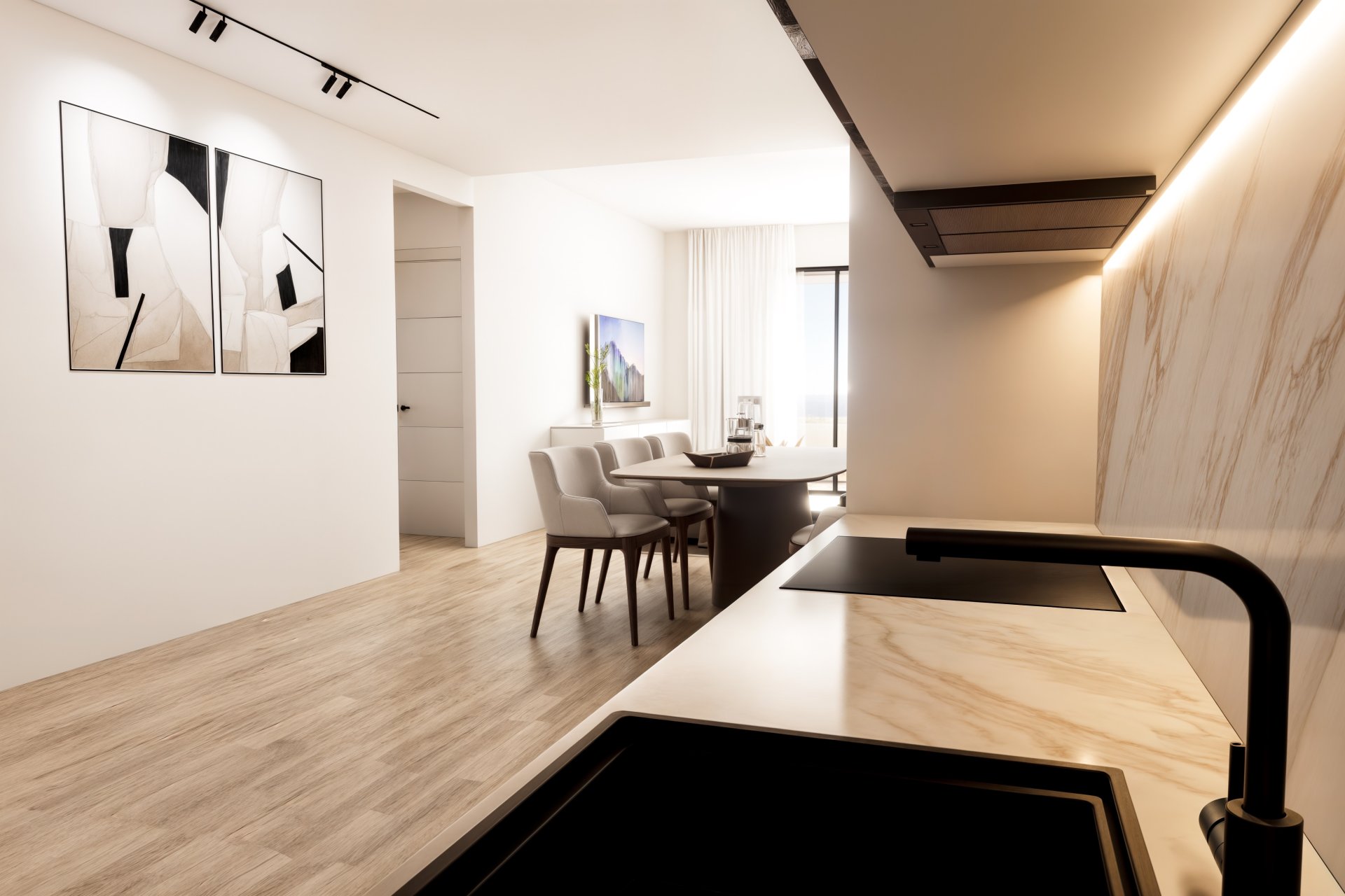 Nybyggeri - Penthouse -
Finestrat