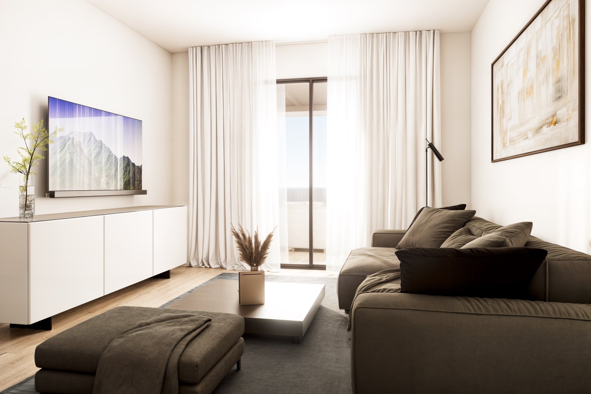 Nybyggeri - Penthouse -
Finestrat