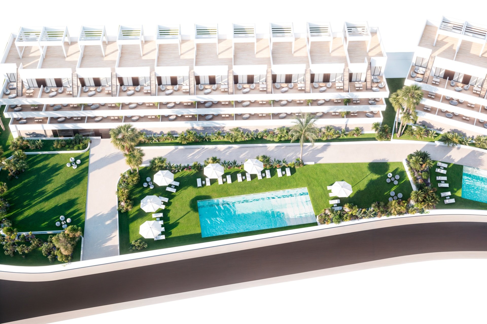 Nybyggeri - Penthouse -
Finestrat