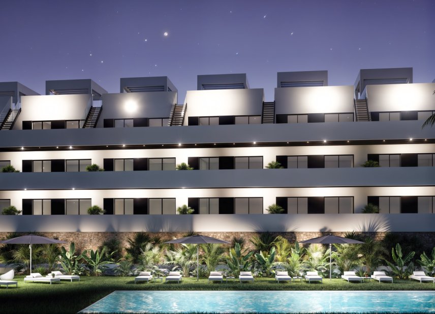 Nybyggeri - Penthouse -
Finestrat