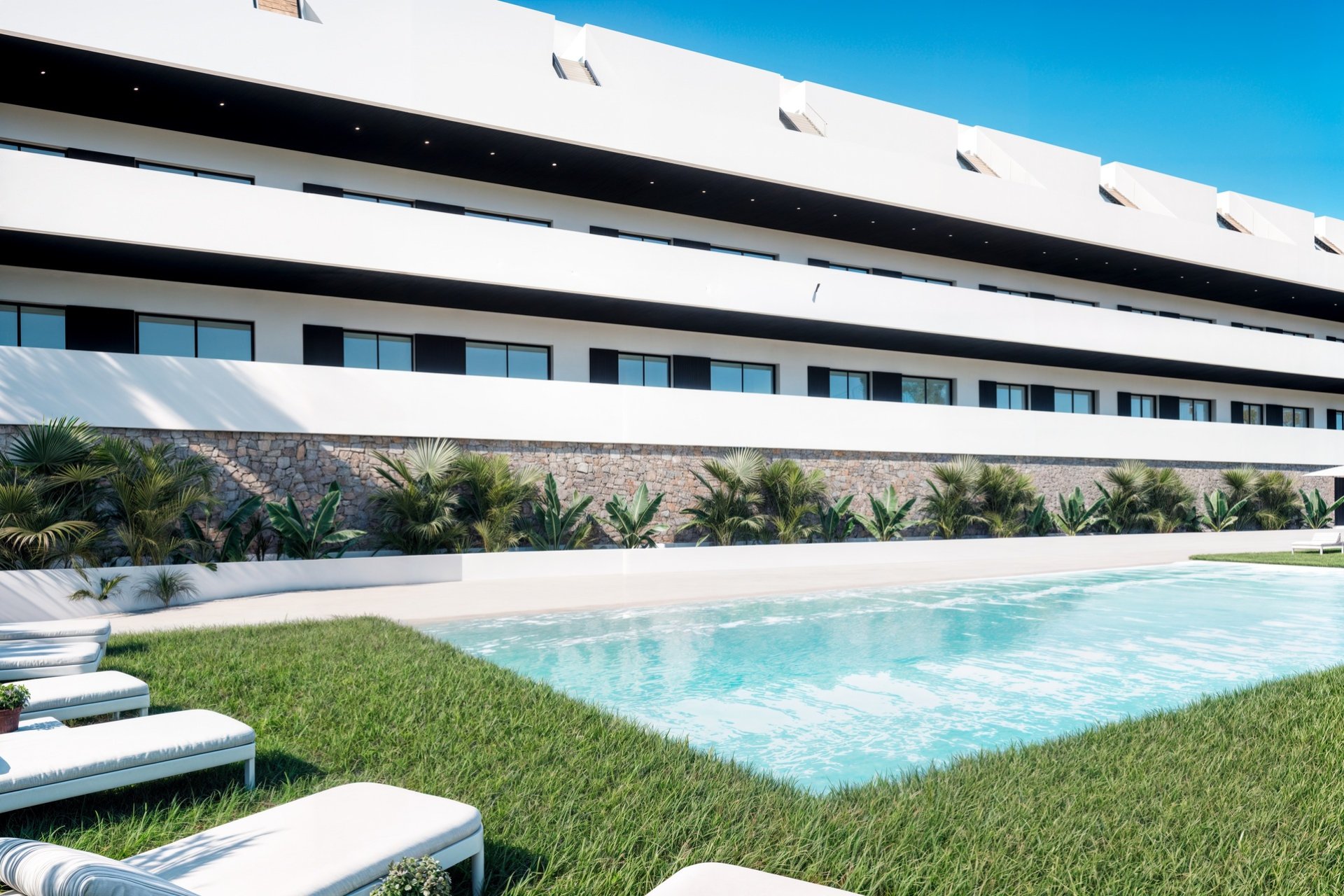 Nybyggeri - Penthouse -
Finestrat