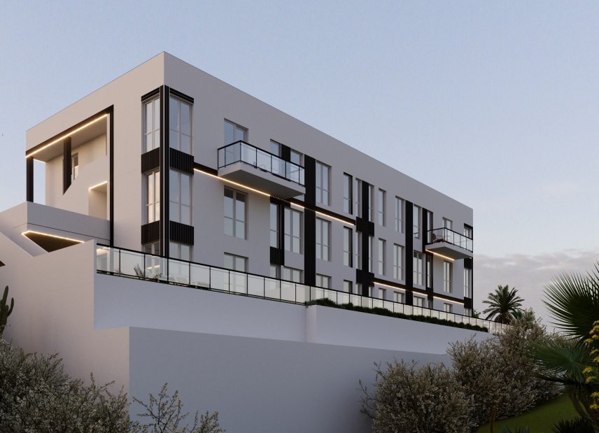 Nybyggeri - Penthouse -
Finestrat