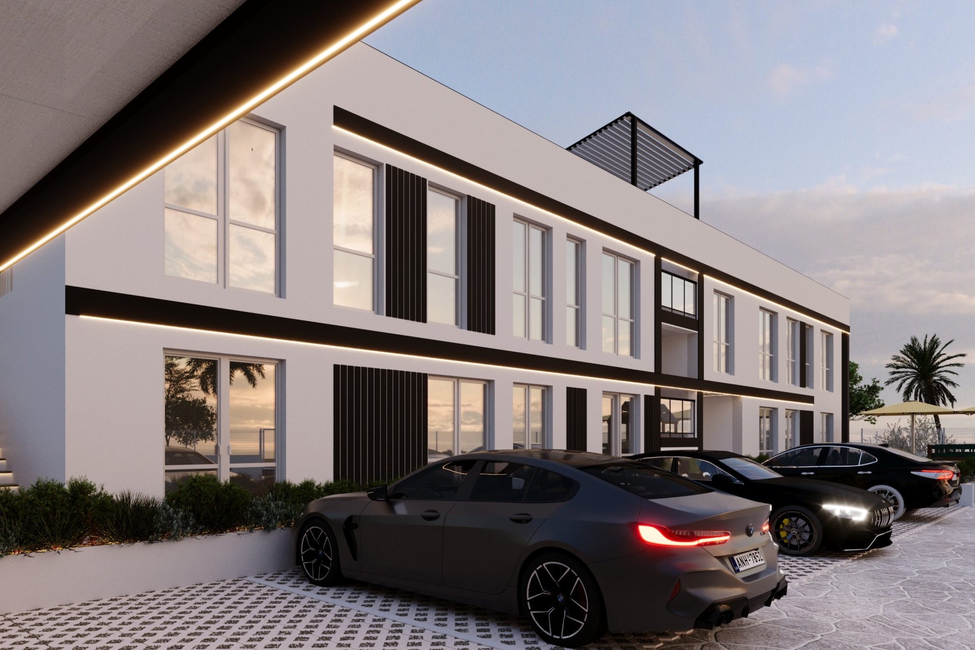 Nybyggeri - Penthouse -
Finestrat