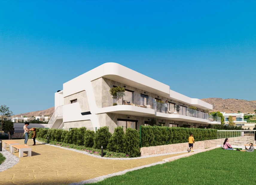 Nybyggeri - Penthouse -
Finestrat