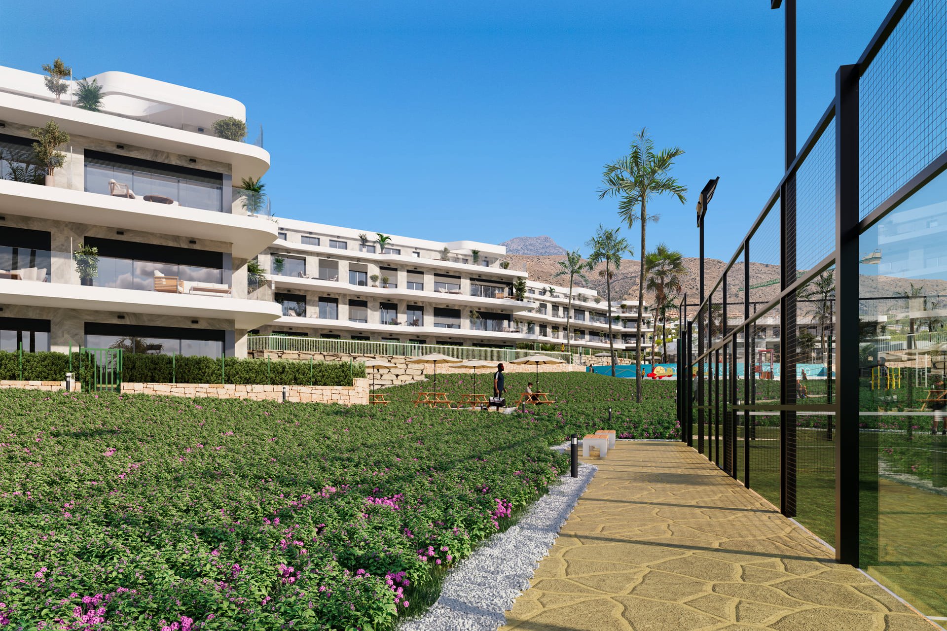 Nybyggeri - Penthouse -
Finestrat
