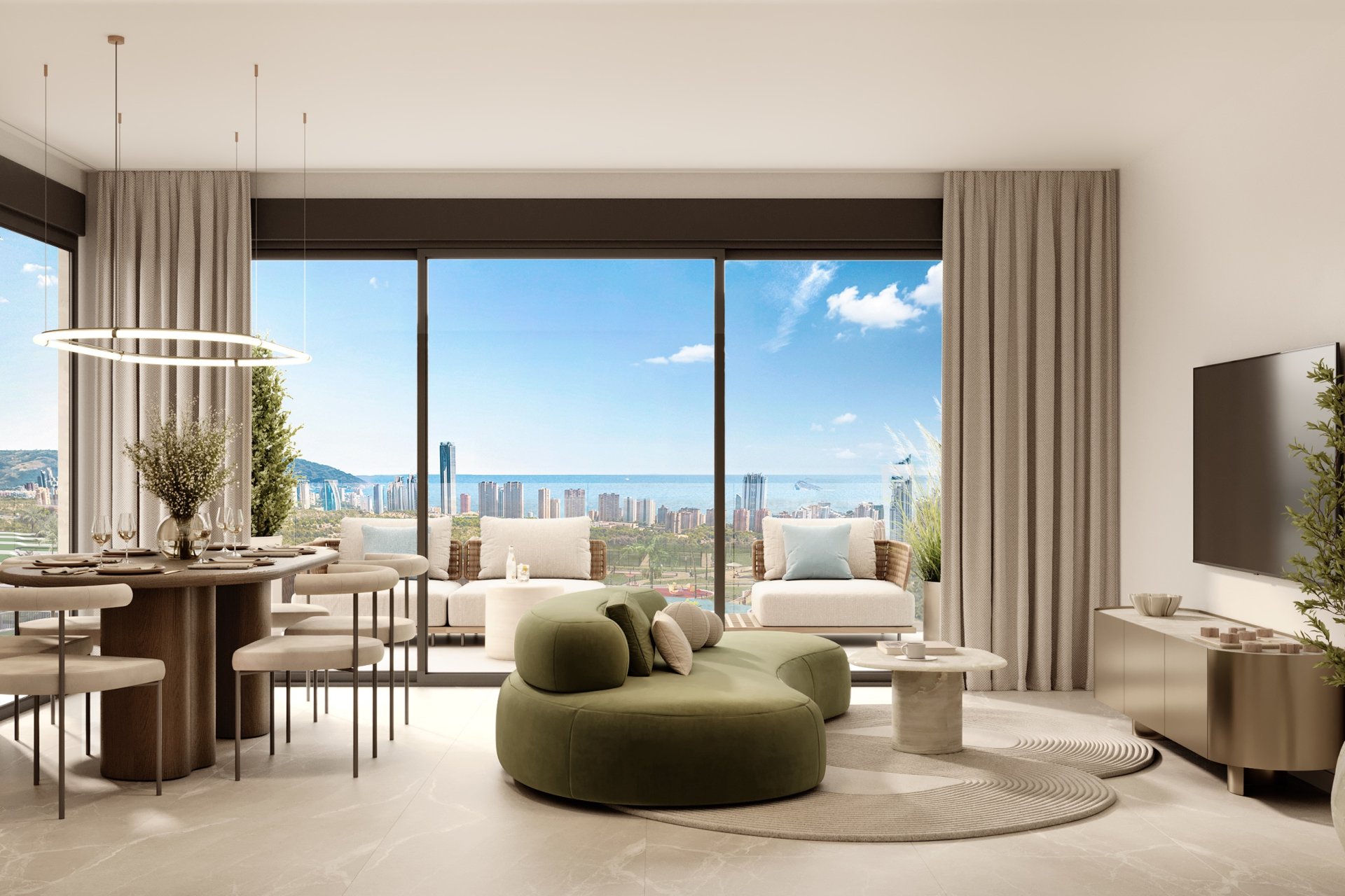 Nybyggeri - Penthouse -
Finestrat
