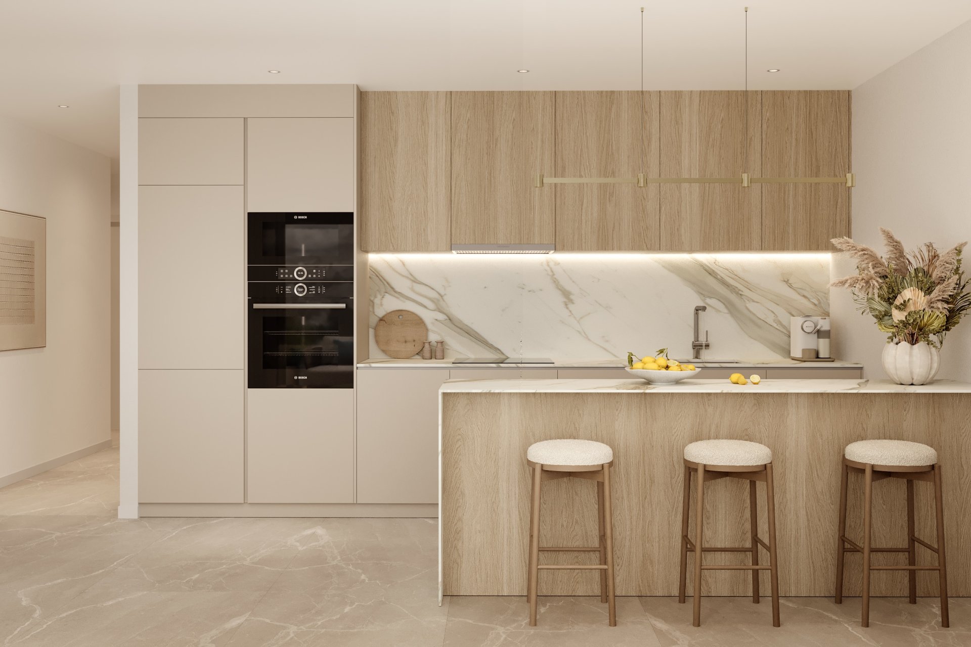 Nybyggeri - Penthouse -
Finestrat