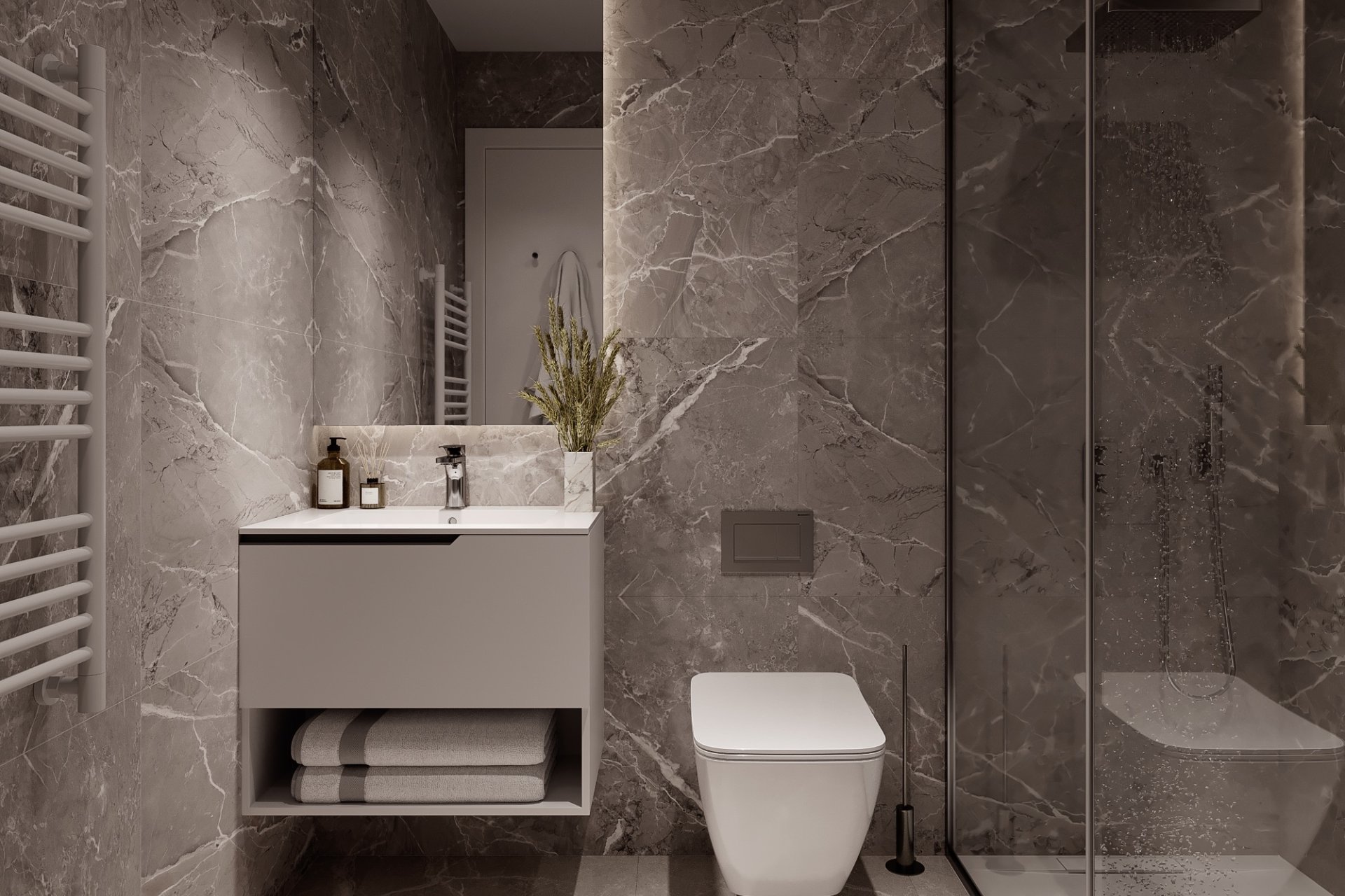 Nybyggeri - Penthouse -
Finestrat