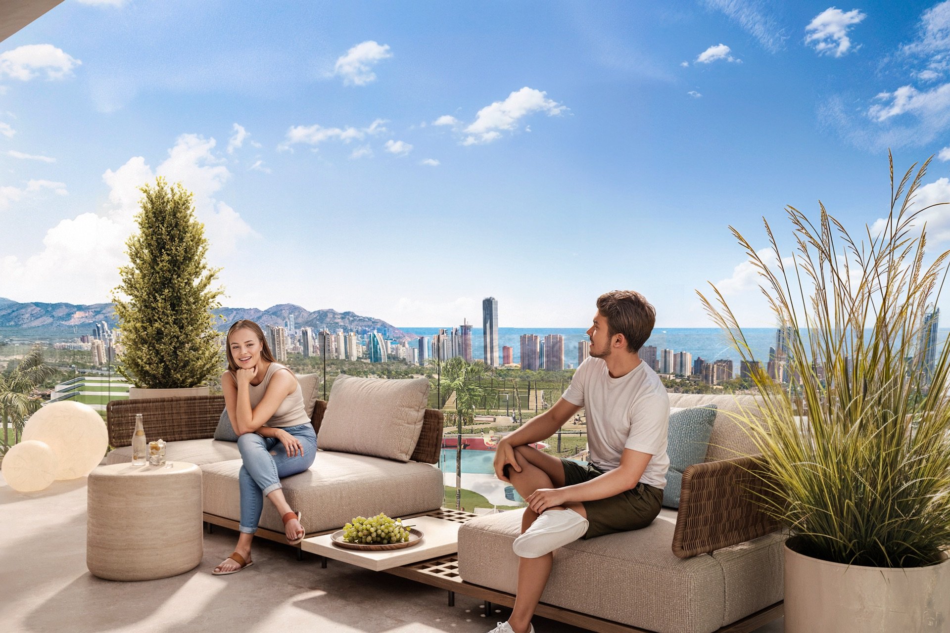 Nybyggeri - Penthouse -
Finestrat