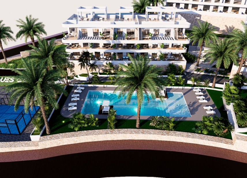 Nybyggeri - Penthouse -
Finestrat