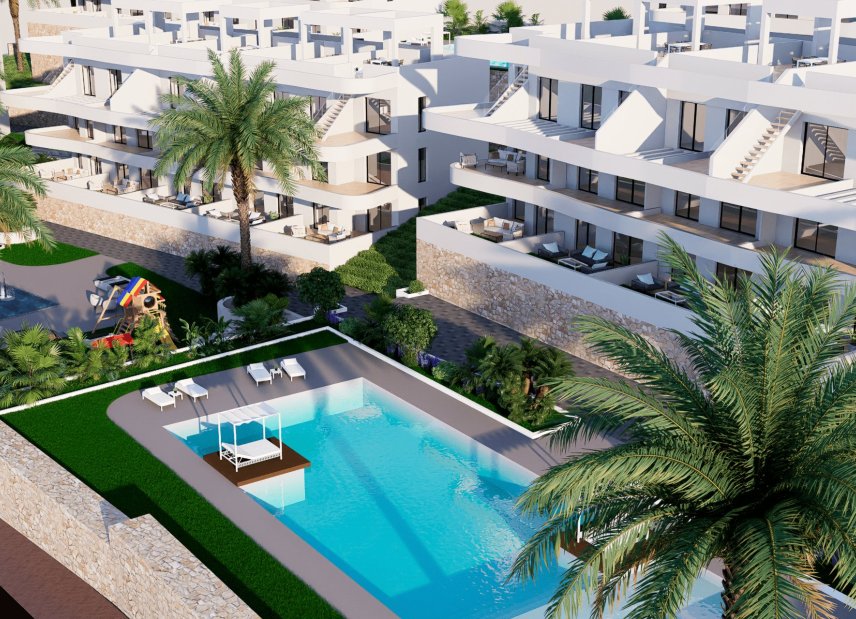 Nybyggeri - Penthouse -
Finestrat