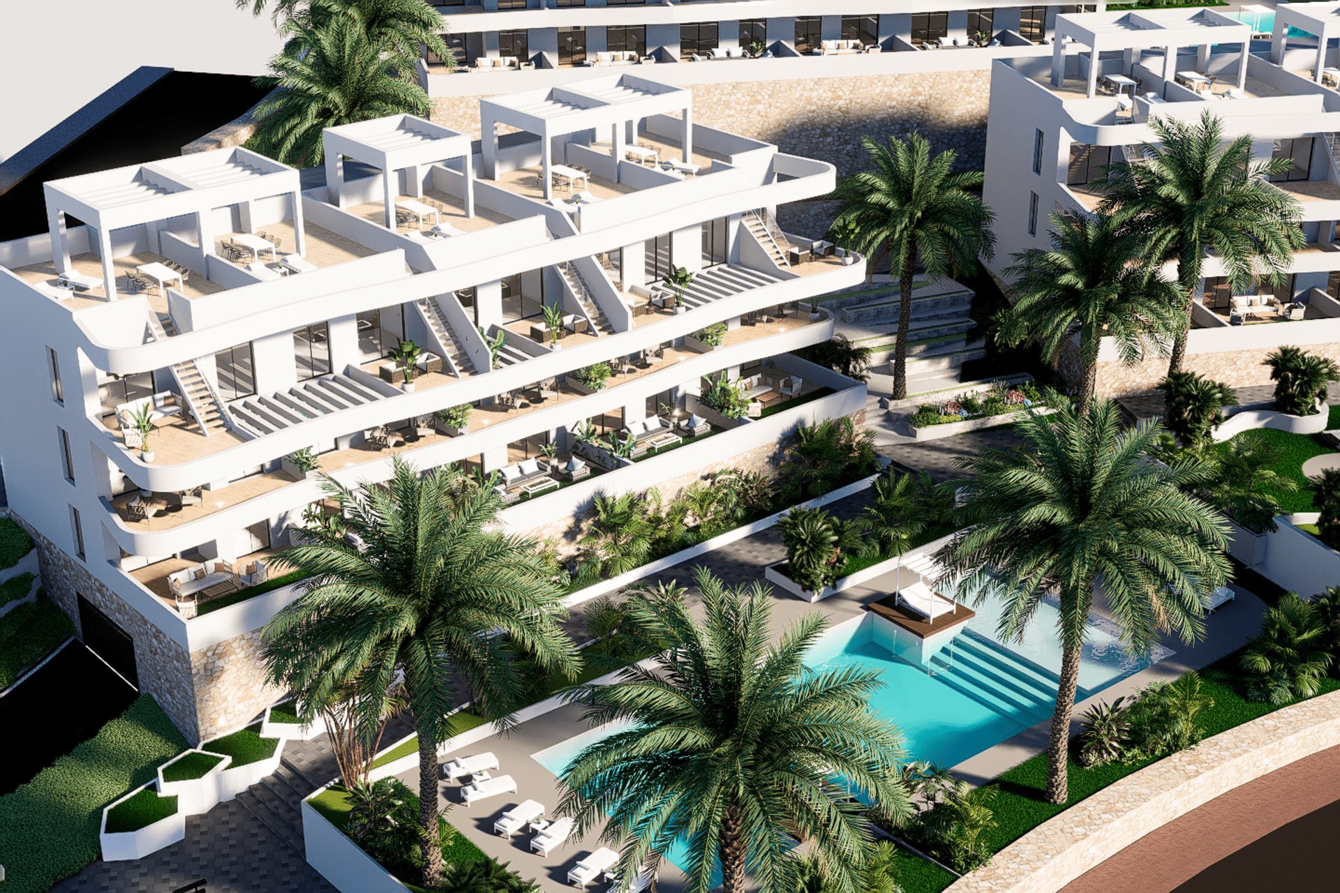 Nybyggeri - Penthouse -
Finestrat