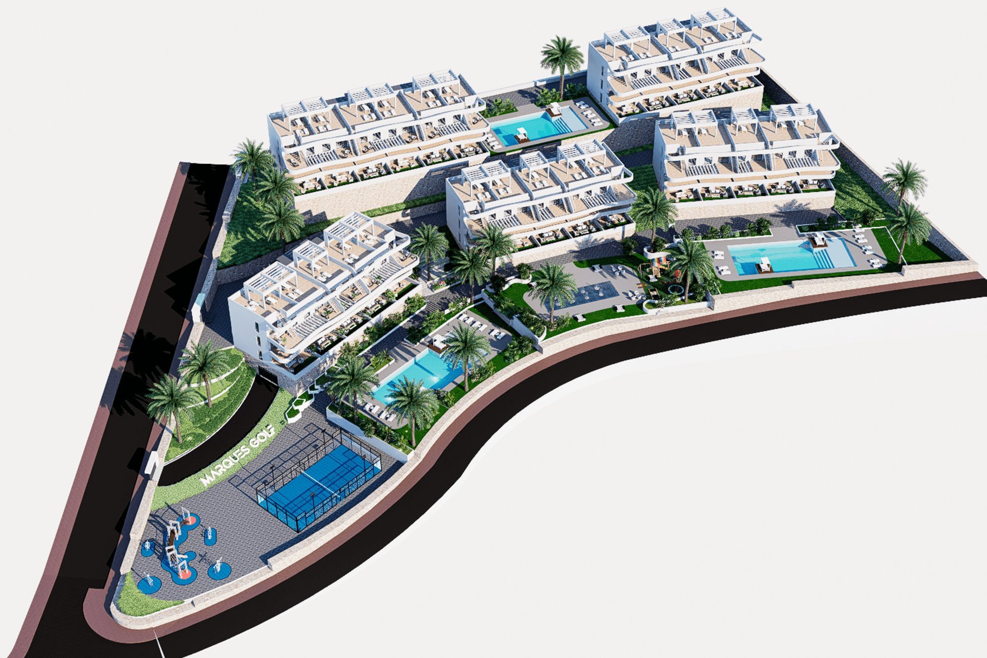 Nybyggeri - Penthouse -
Finestrat