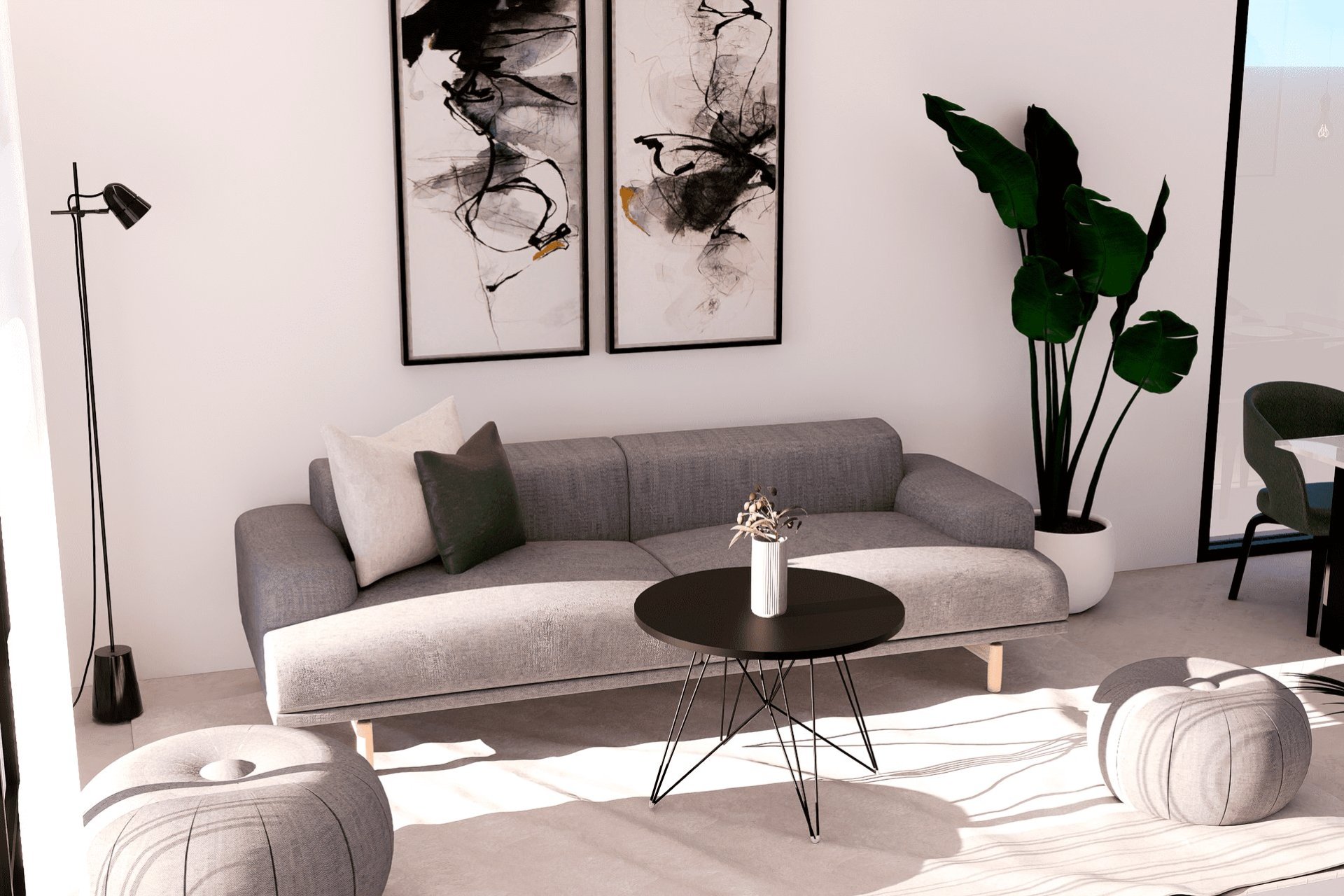 Nybyggeri - Penthouse -
Finestrat