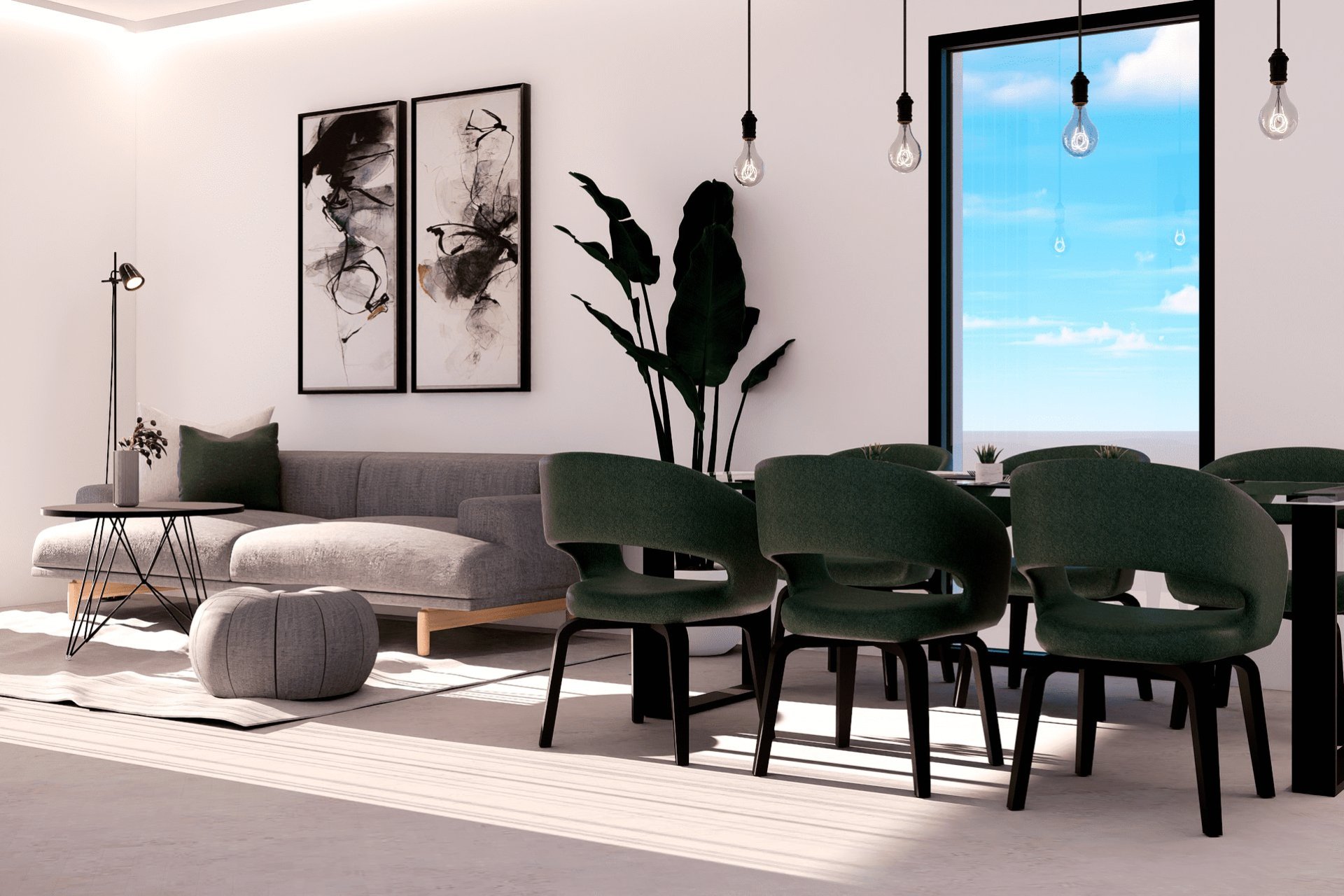 Nybyggeri - Penthouse -
Finestrat