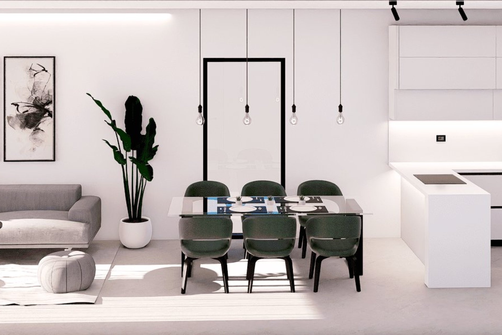Nybyggeri - Penthouse -
Finestrat