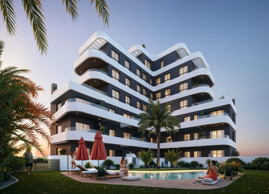 Nybyggeri - Penthouse -
Guardamar del Segura