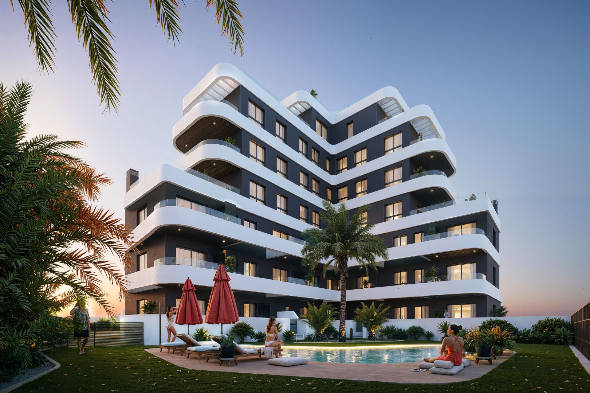 Nybyggeri - Penthouse -
Guardamar del Segura