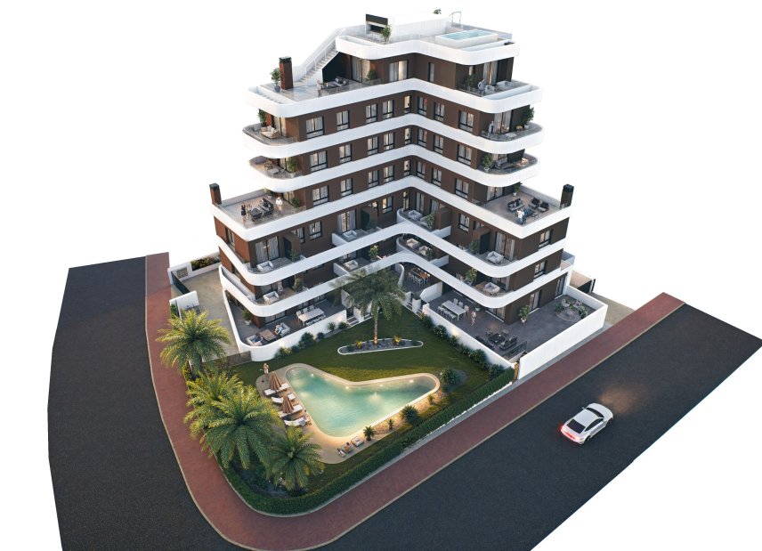 Nybyggeri - Penthouse -
Guardamar del Segura