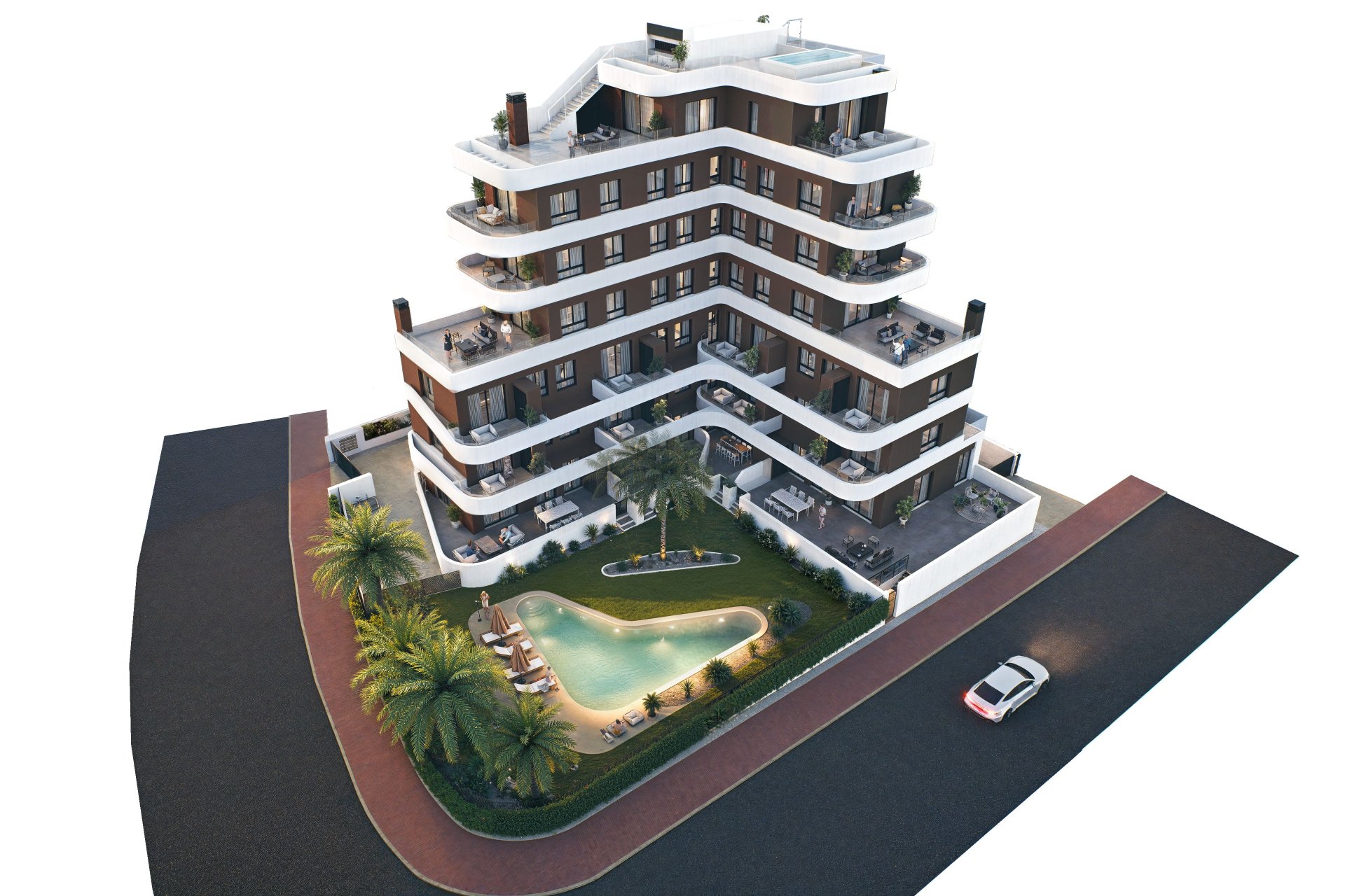 Nybyggeri - Penthouse -
Guardamar del Segura