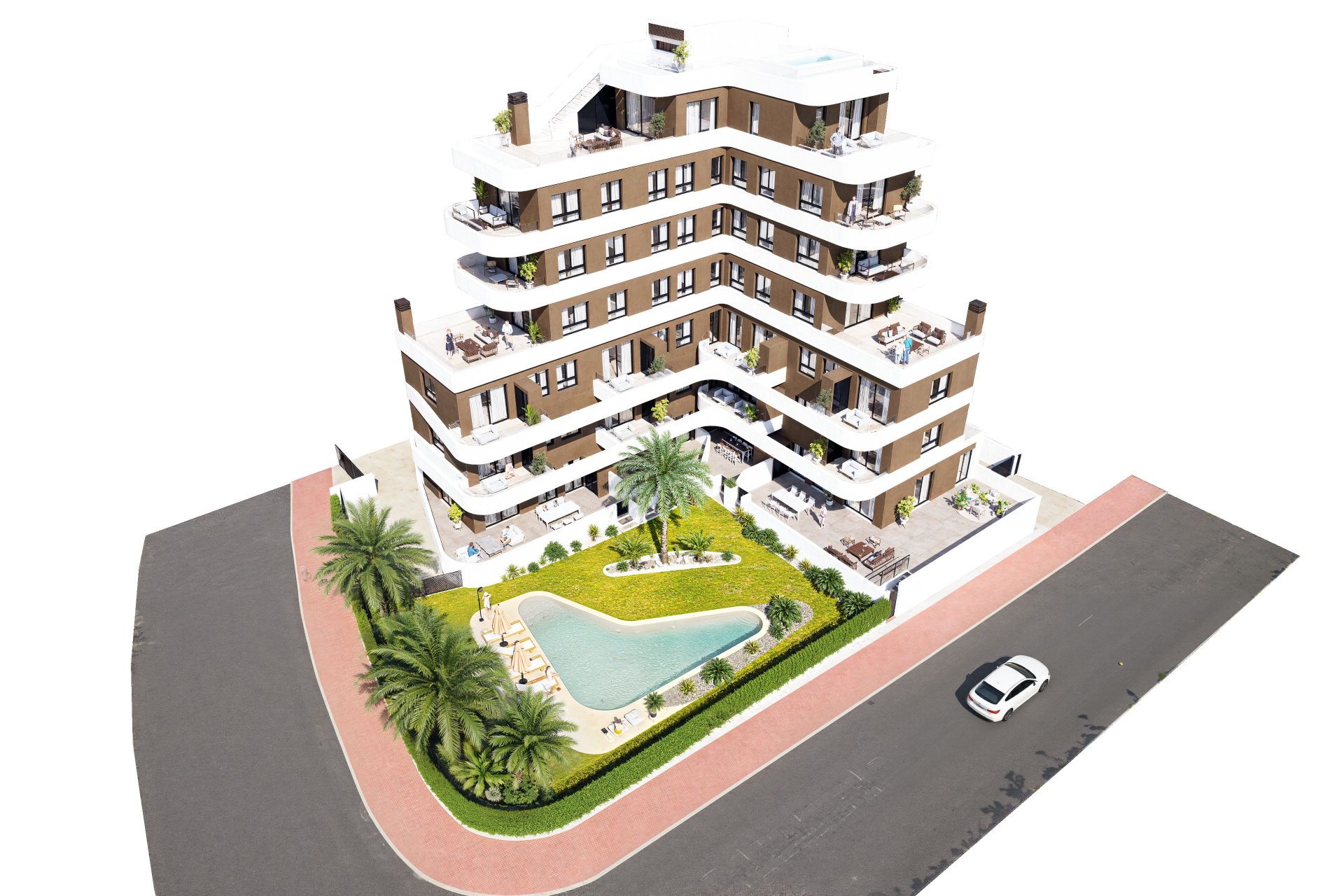 Nybyggeri - Penthouse -
Guardamar del Segura