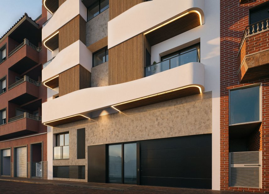 Nybyggeri - Penthouse -
Guardamar del Segura