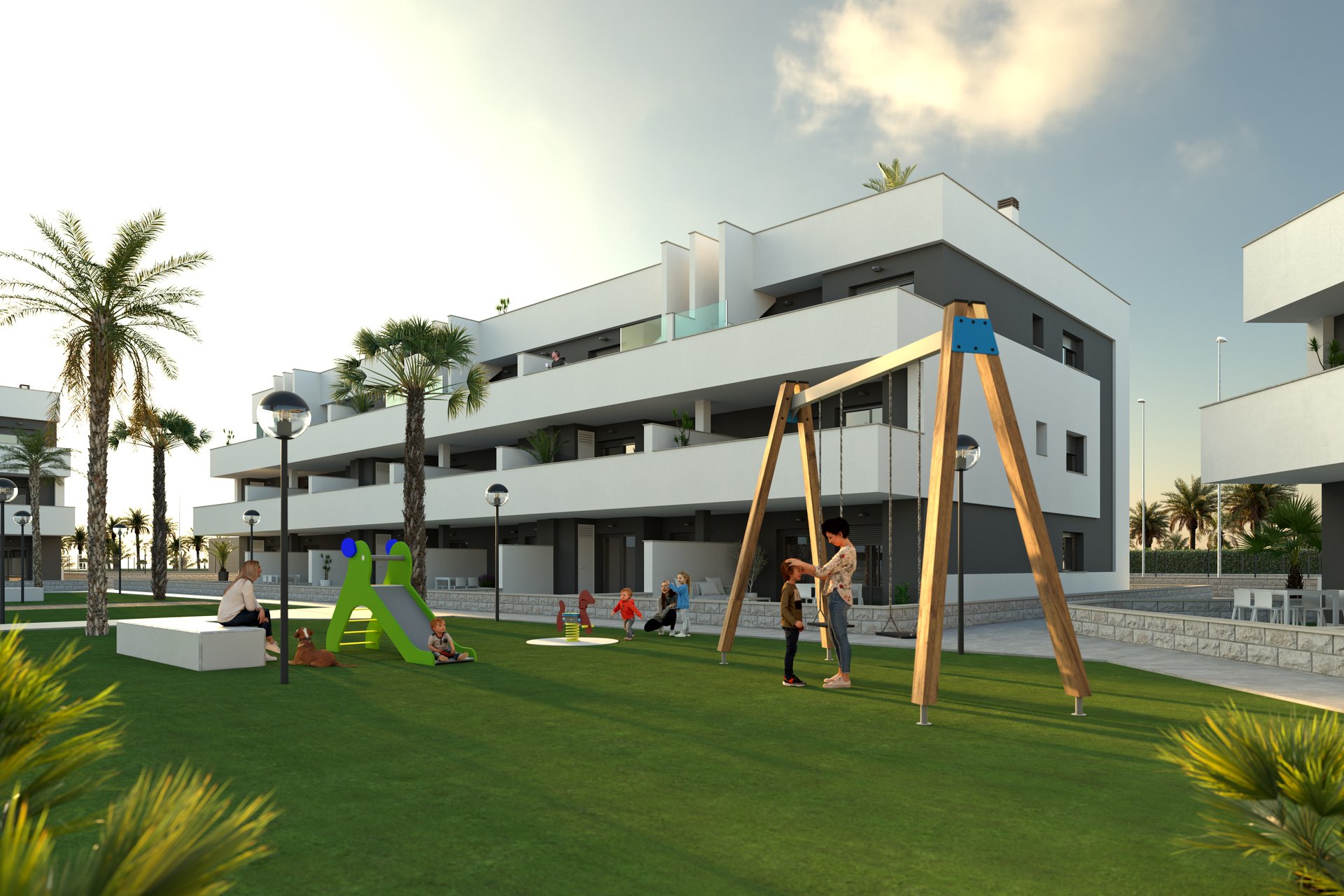 Nybyggeri - Penthouse -
Guardamar del Segura