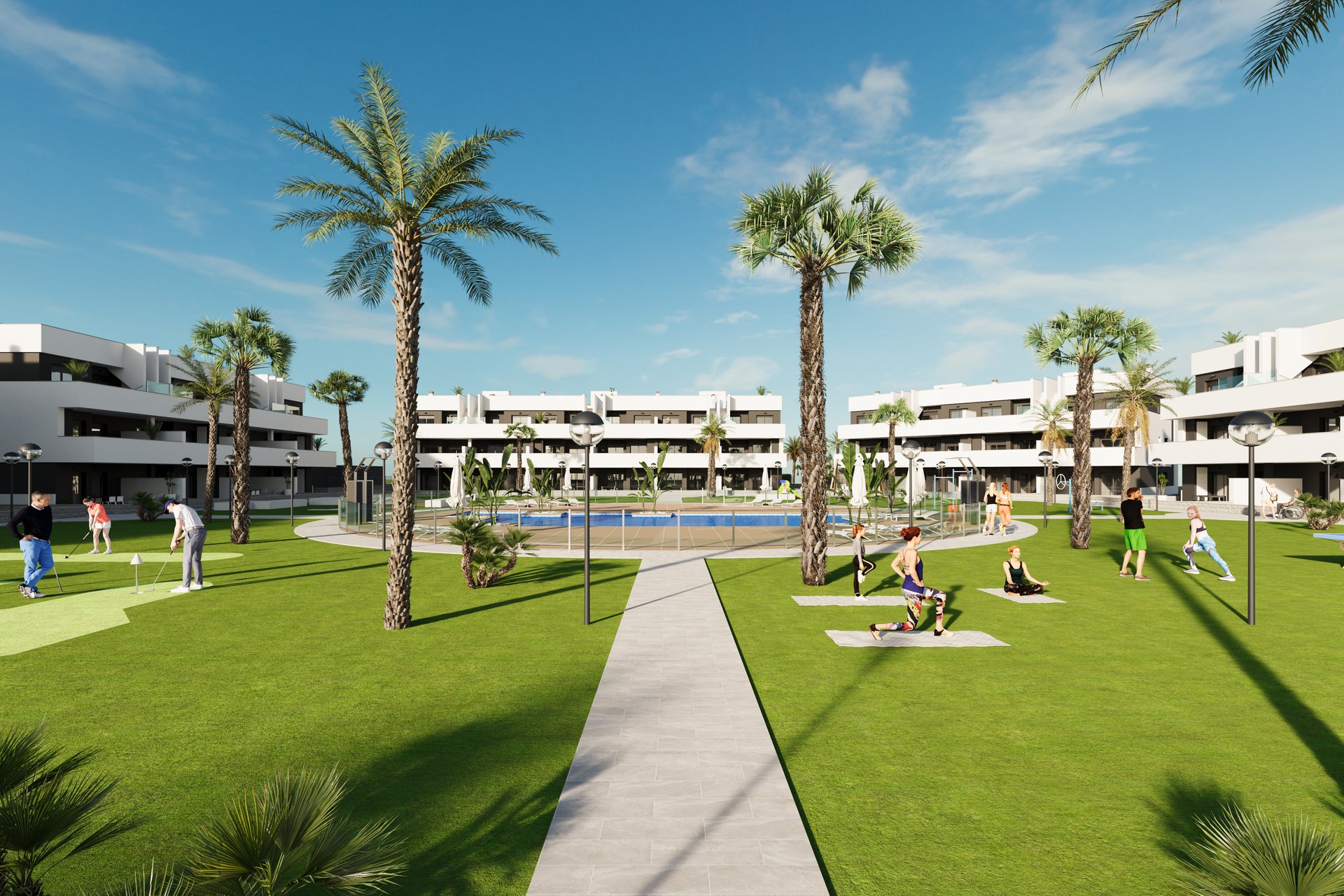 Nybyggeri - Penthouse -
Guardamar del Segura