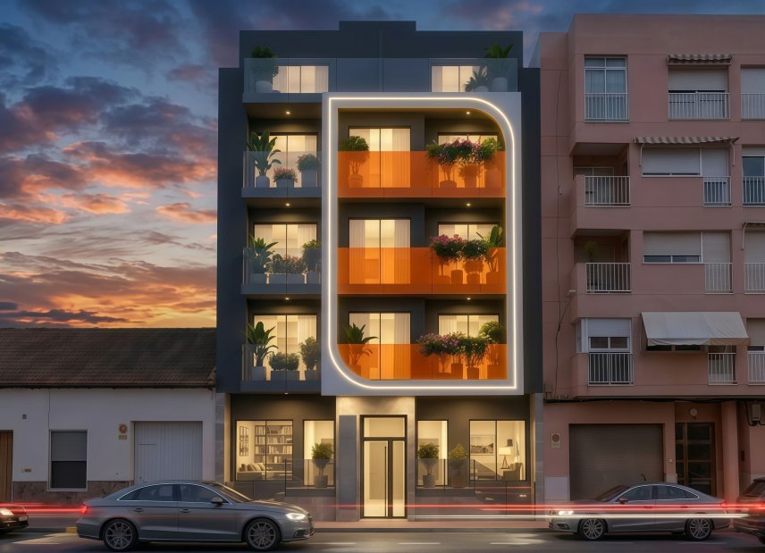 Nybyggeri - Penthouse -
Guardamar del Segura