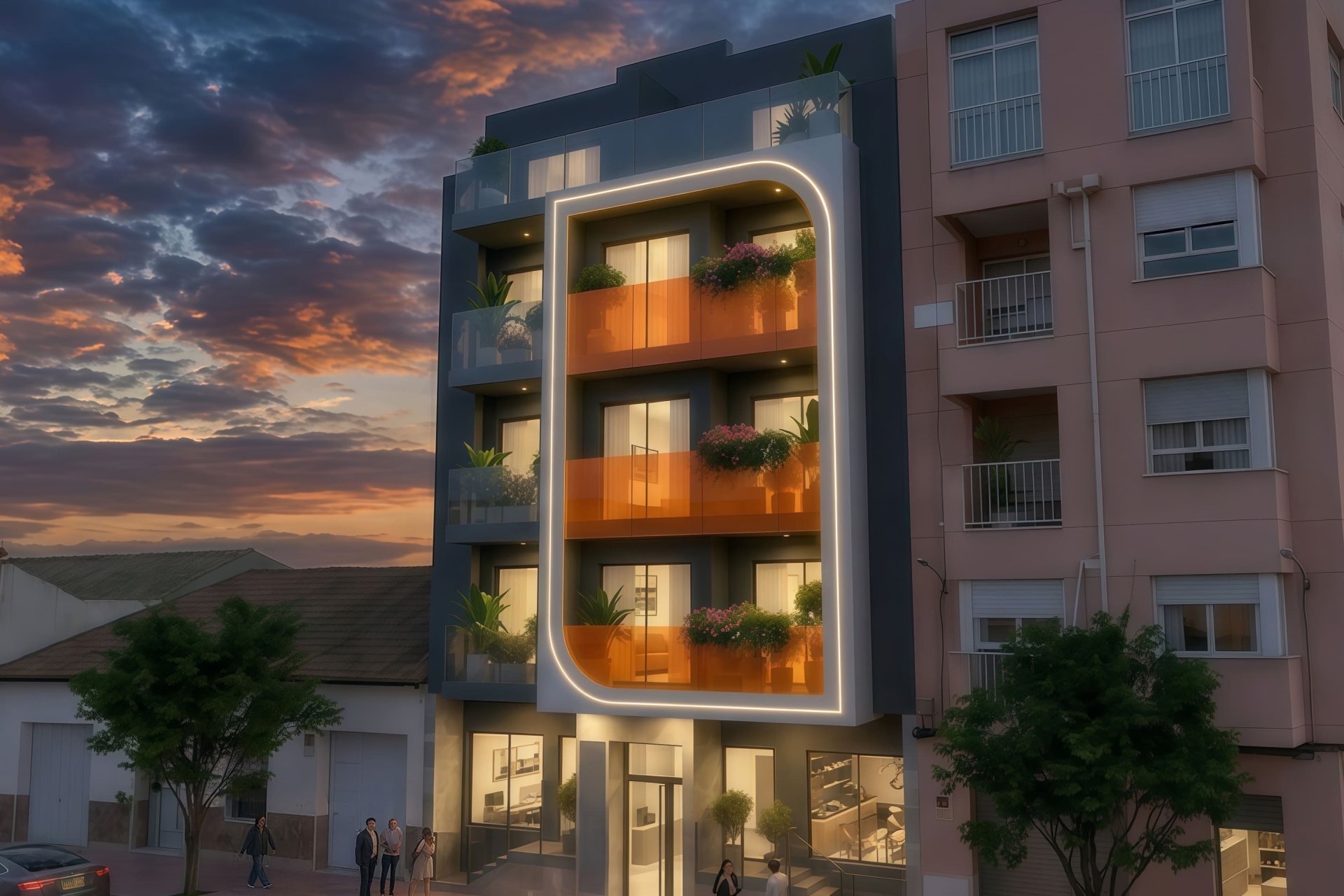Nybyggeri - Penthouse -
Guardamar del Segura
